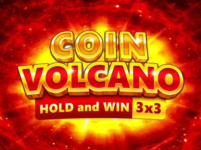 Coin Volcano слот от 3 Oaks Gaming